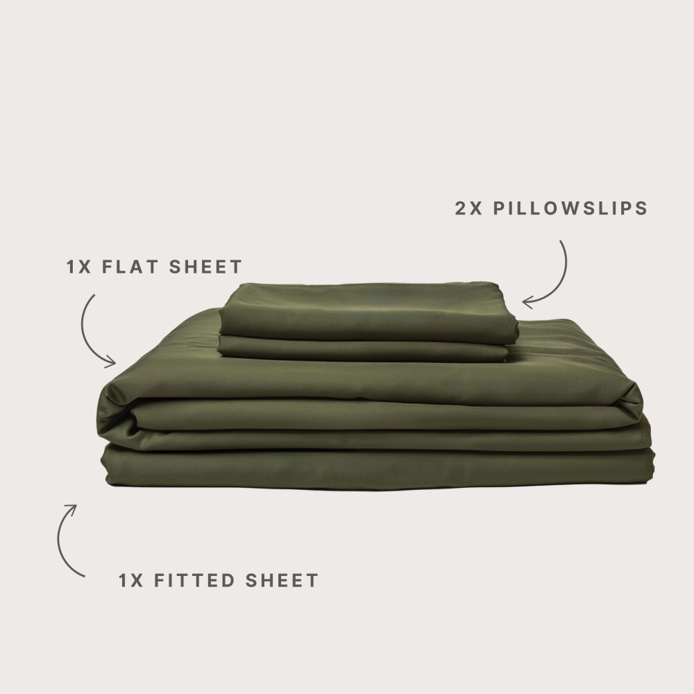 Bamboo Sheet Set - Pine