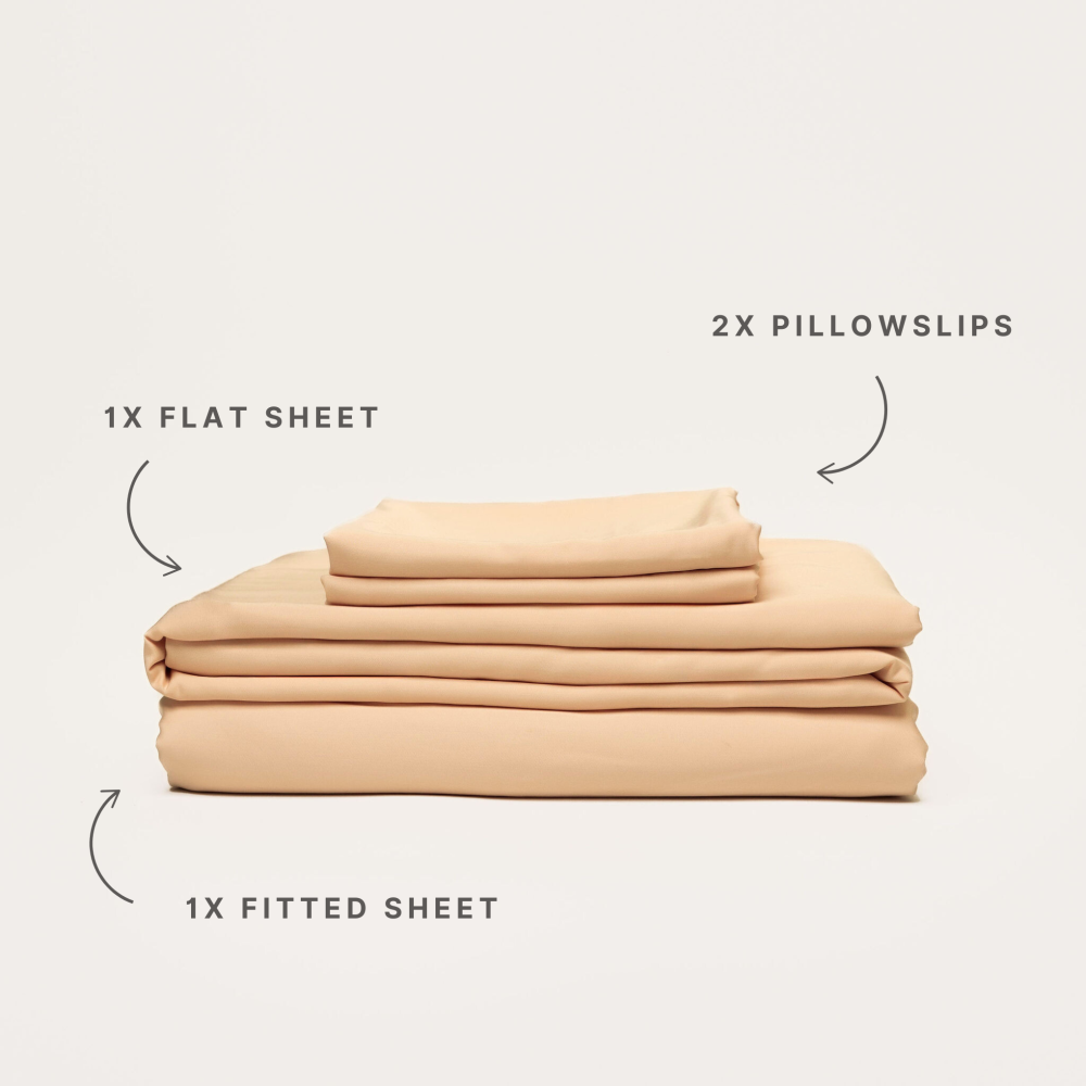 Bamboo Sheet Set - Bellini [FINAL SALE]