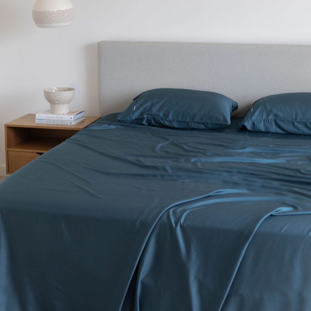 Bamboo Sheet Set - Navy