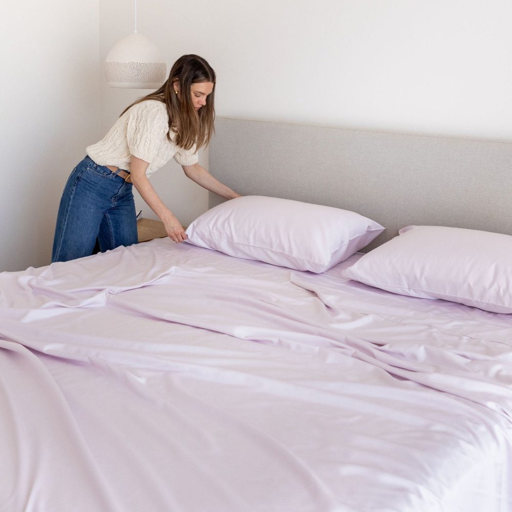 Bamboo Sheet Set - Lilac