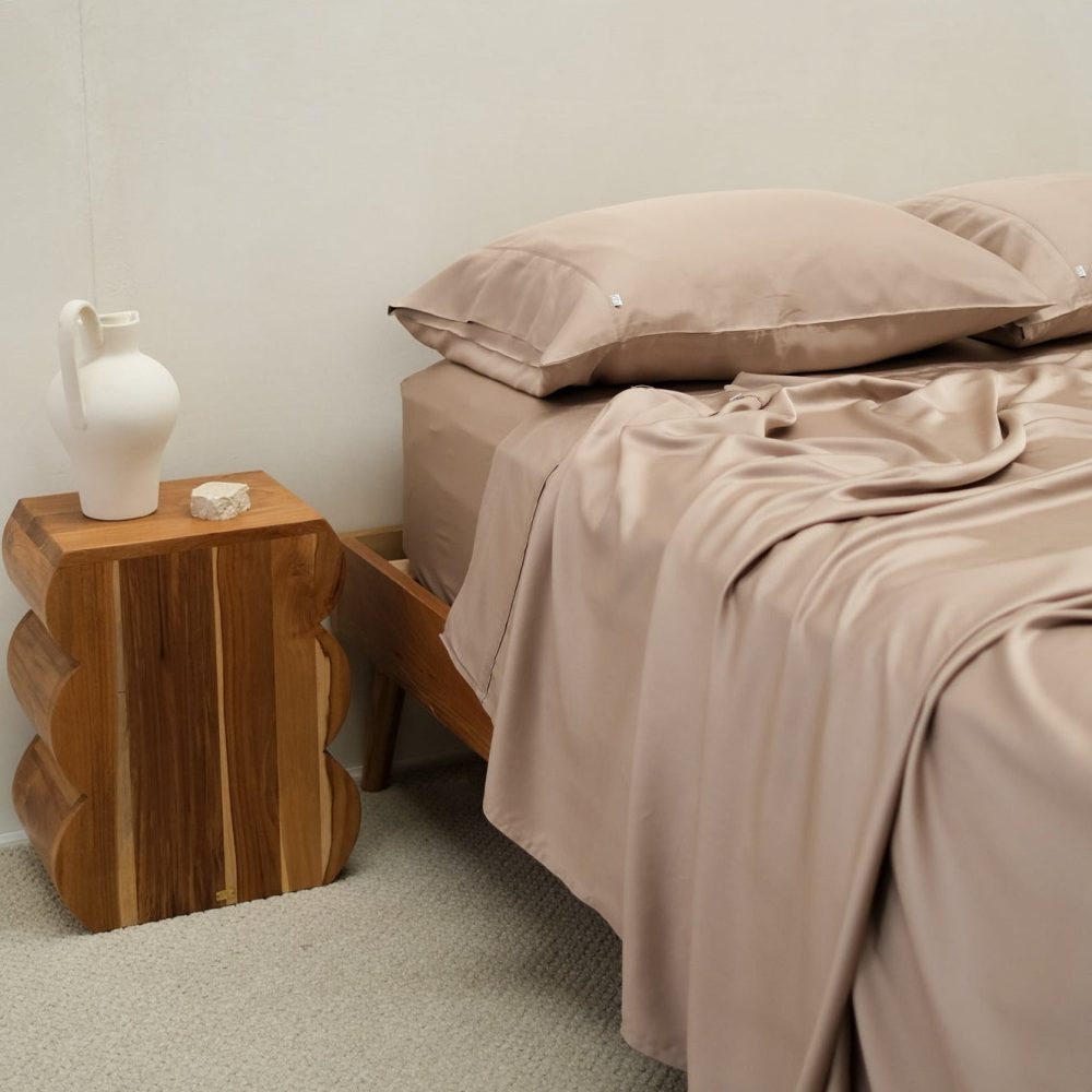 Bamboo Sheet Set - Mocha